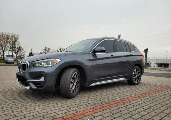 BMW X1 cena 128000 przebieg: 2350, rok produkcji 2021 z Włocławek małe 67